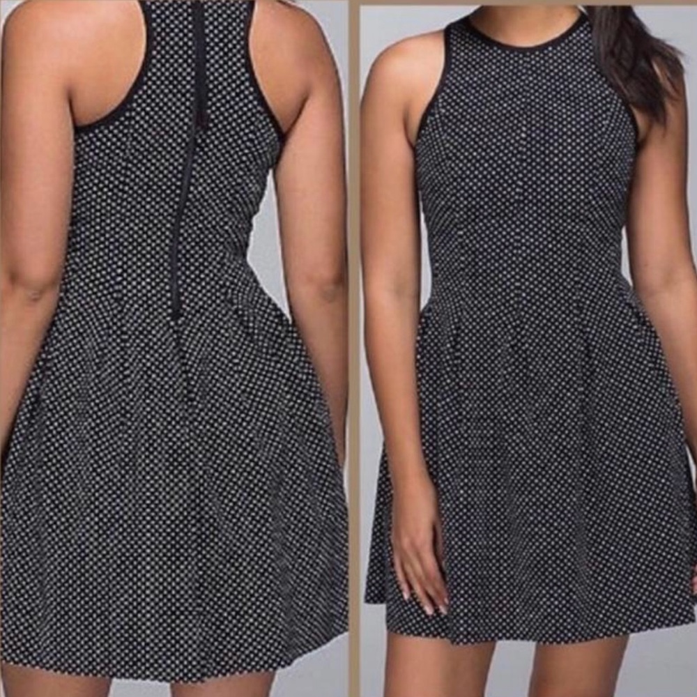 Lululemon Here to There Dress Size 10